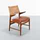 E. Knudsen, armchair model 48 for Jensen & Lykkegaard. Denmark, circa 1950.