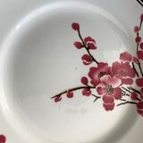 11 dessert plates Saint Amand Terre de Fer, 1930