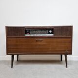 Enfilade hifi Grundig 1960