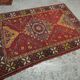 Handmade Turkish oriental rug 205 x 157 cm