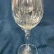 Lot of 2 crystal glass crystal glass crystal sized