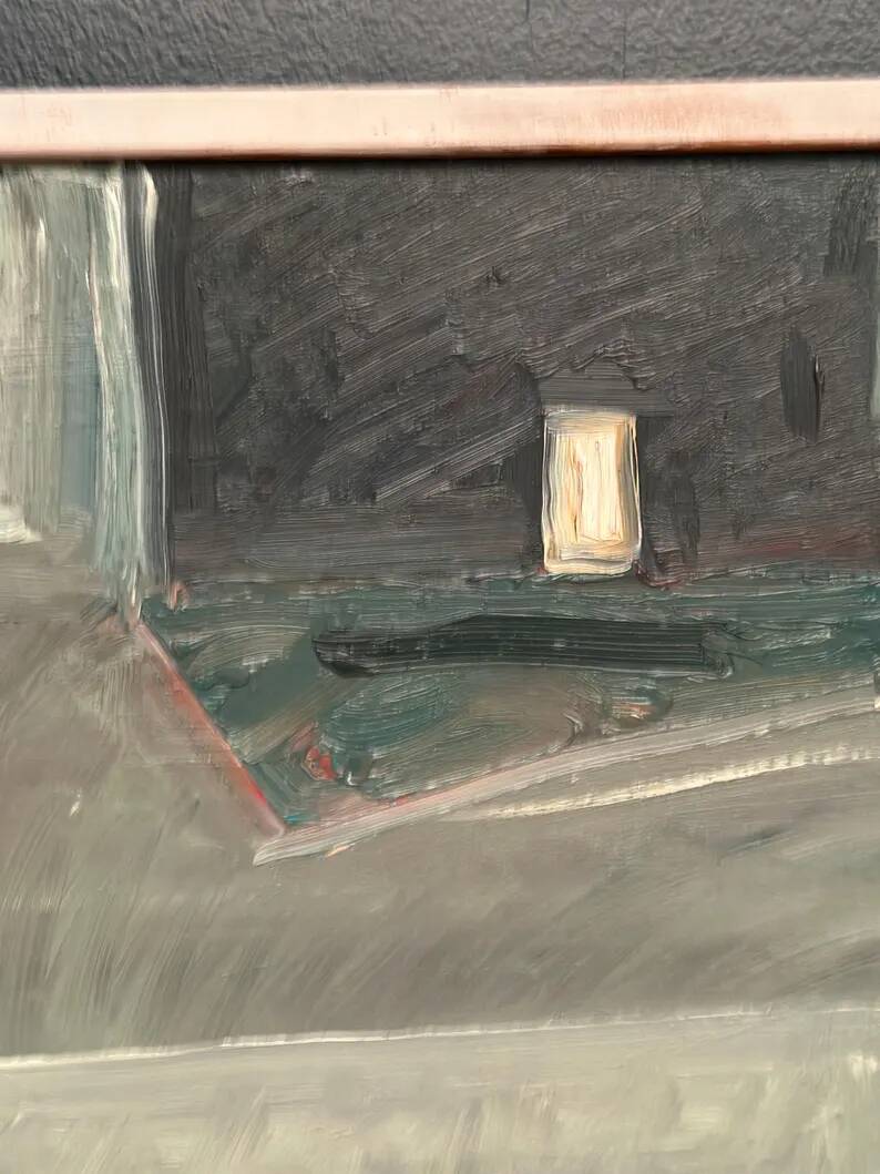 Original Swedish Oil on Hardboard – “Still Life” by Robert Svensson (1963–2016) – Signed – Vintage & Framed – 32.5 × 28.5 cm