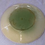 Plate Barbotine Salins Decor Grape vinge leaf