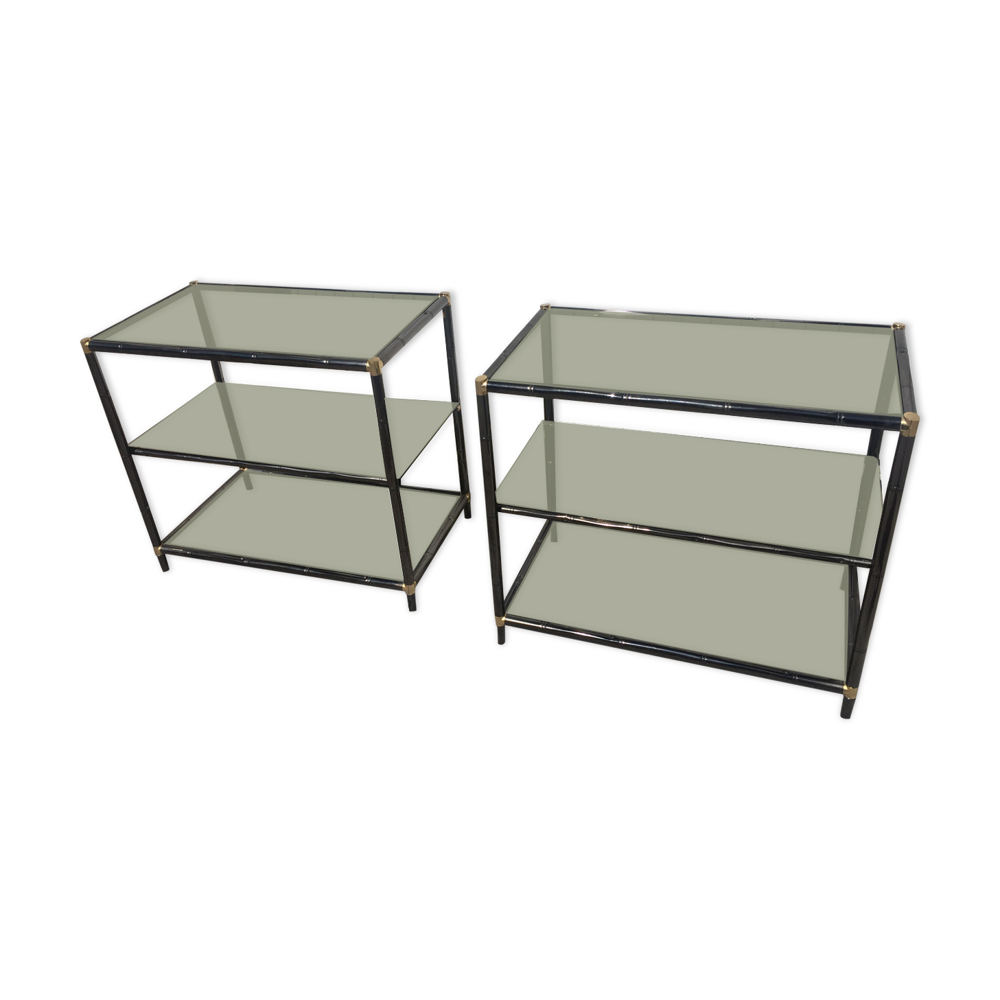 Pair of sofa tips