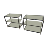 Pair of sofa tips