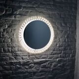 Emil Stejnar, backlit round mirror