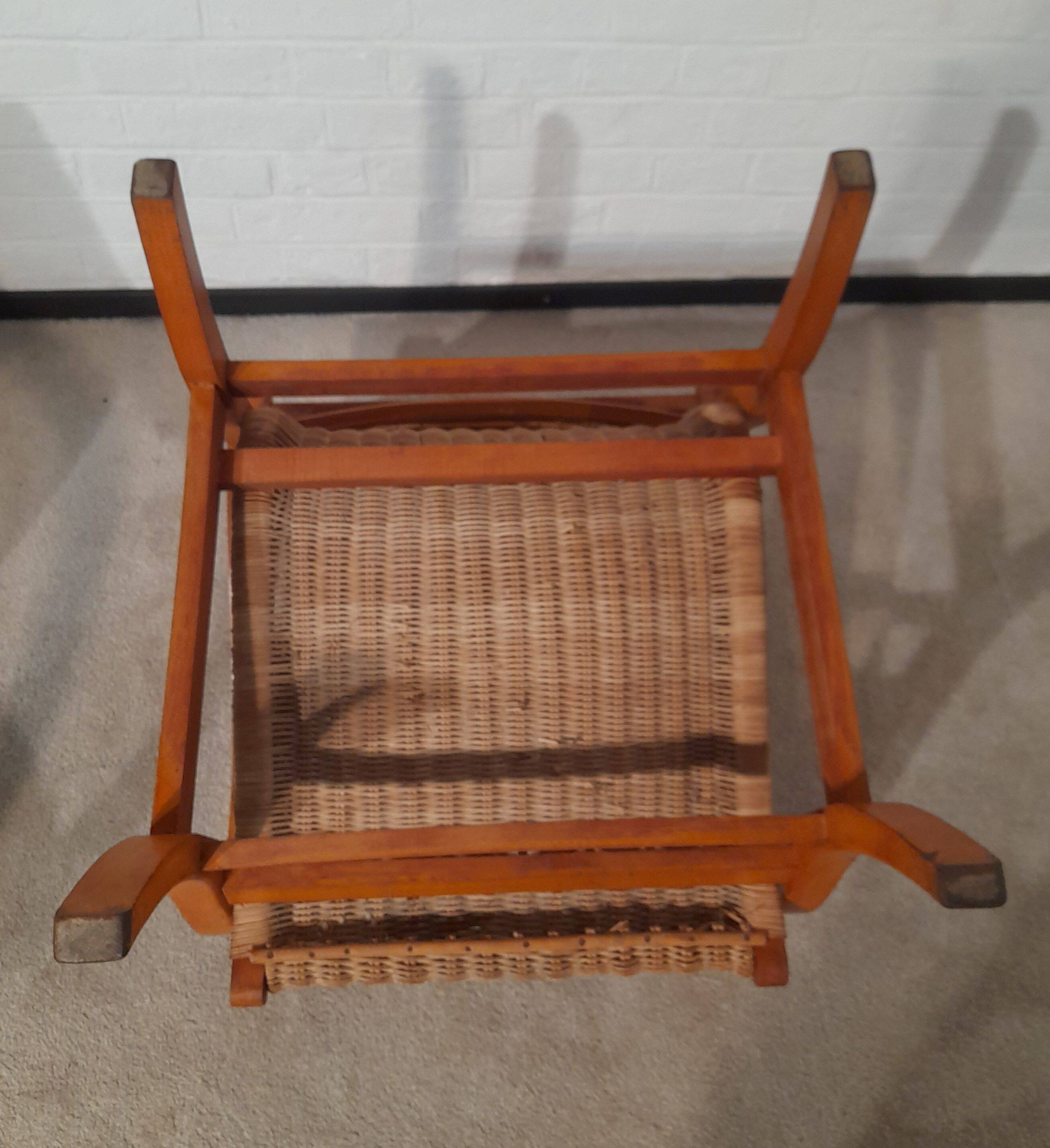 Pair of Bauhaus armchairs by Erich dieckmann 1925