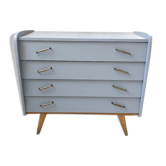 Blue vintage dresser