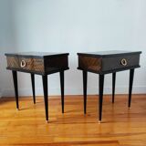 Pair of vintage bedside tables 1965