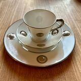 Bernardaud Ithaca Coffee Cup and Saucer by Olivier Gagnère