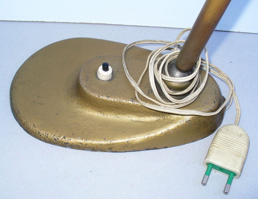 Vintage desk lamp by Marianne Brandt 1934