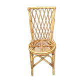 Chaise en rotin