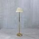Brass floor lamp, 1970s