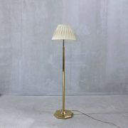 Brass floor lamp, 1970s