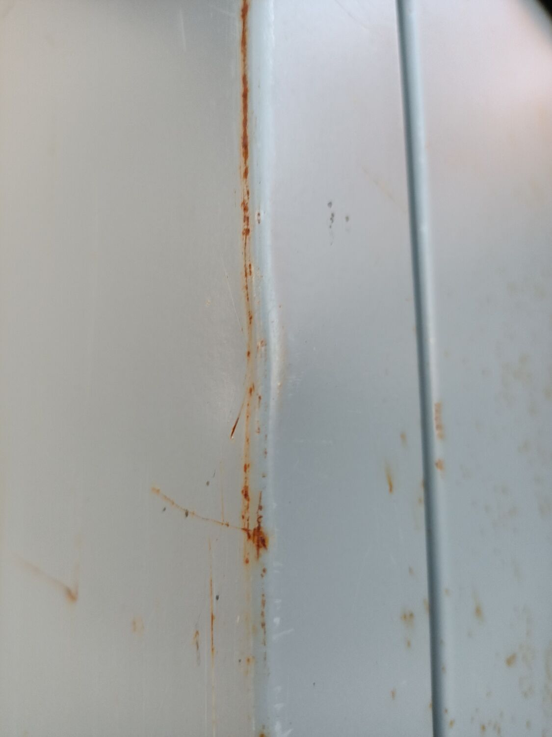 Metal cloakroom cabinet