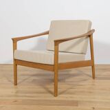 Mid Century Sofa and Armchair Monterey /5-161 by Folke Ohlsson for Bodafors, 1968, Set of 2