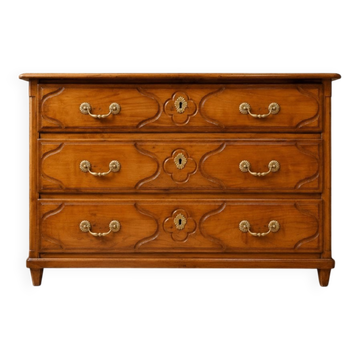 Louis XV commode in cherry wood – 18th century period