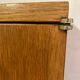 Vintage wardrobe with compass feet