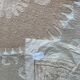 Vintage hand-embroidered tablecloth 131x133 cm