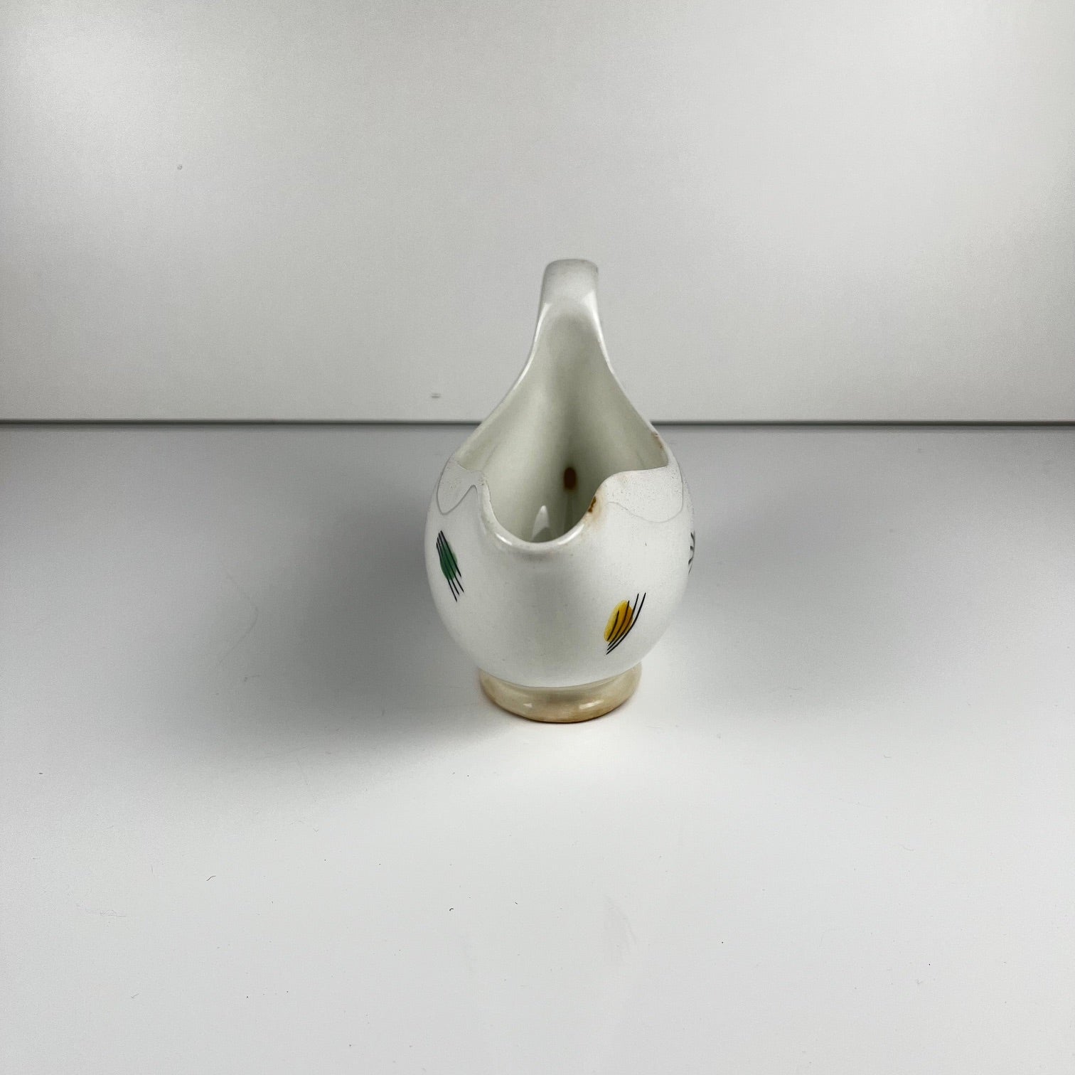 Sauceboat Gien Primefleur Creation, 1960