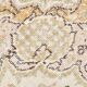 Cream & Beige Antique Turkish Rug 163x267Cm SK 21968