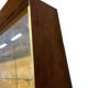 Vitrine vintage en bois XL haute / armoire murale / meuble