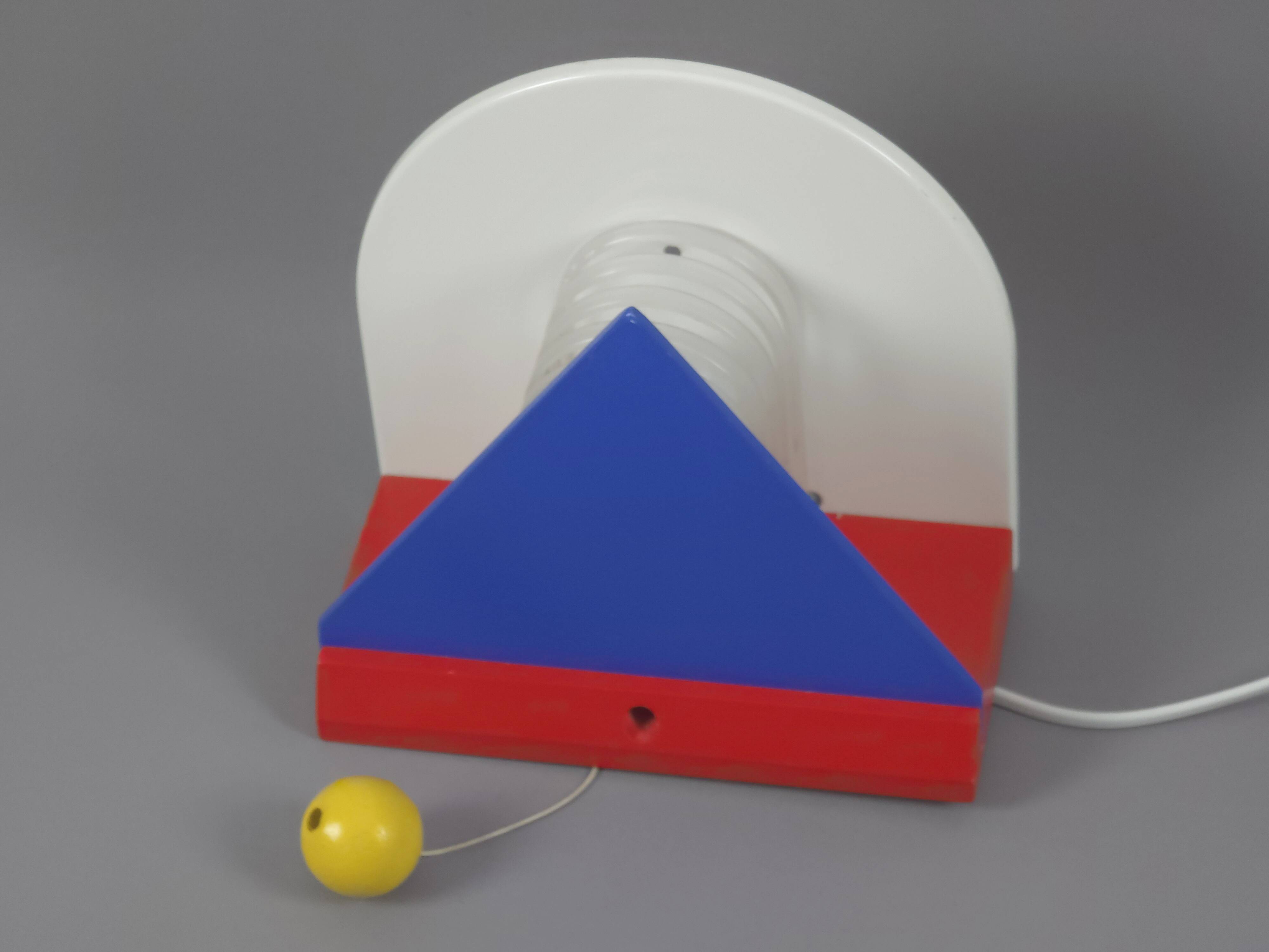 Vintage '87 IKEA V716 Stoja Wall Lamp, Memphis Design Wall Light.