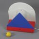 Vintage '87 IKEA V716 Stoja Wall Lamp, Memphis Design Wall Light.
