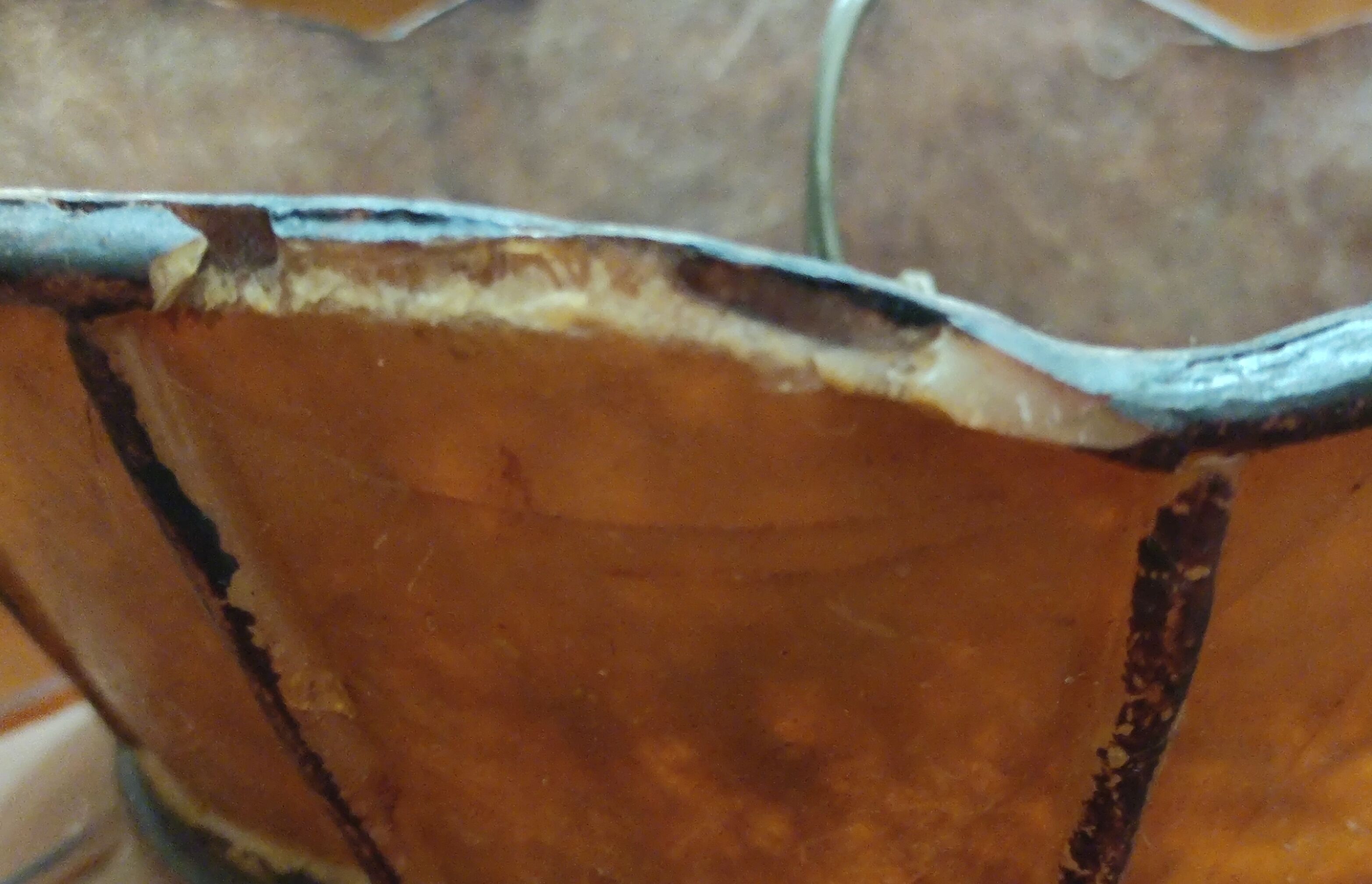 Vintage pendant lamp decoration bunch of grapes