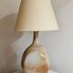 Lampe en grès du Marais 1960's