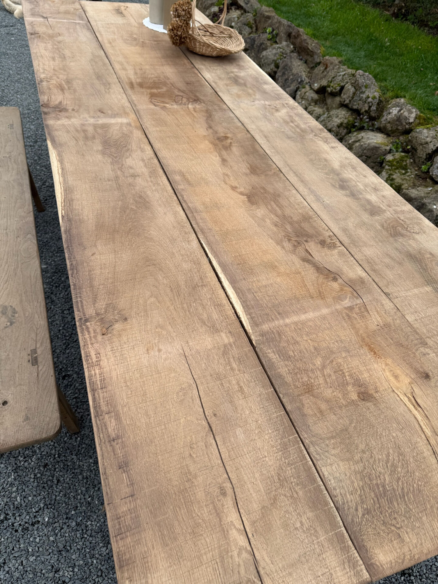Superbe table style champêtre