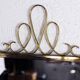 Miroir forme libre en laiton