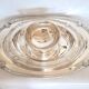 Three dishes Signed Christofle Gallia collection