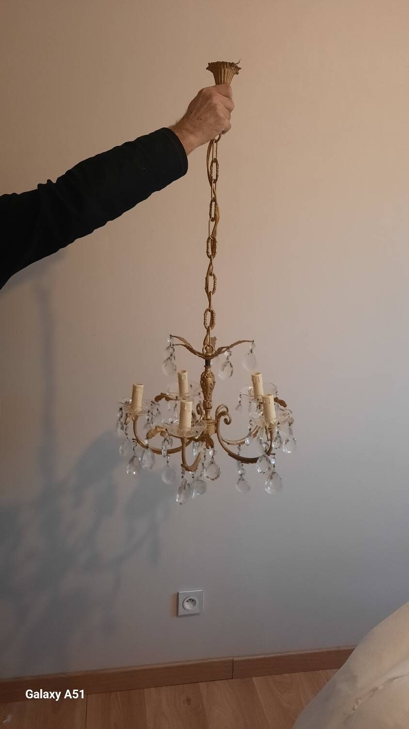 Louis XVI style chandelier
