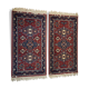 Paire de tapis vintage Kaukas 113 x 60cm