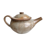 Artisanal sandstone teapot 70s