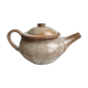 Théière en grès artisanal années 70