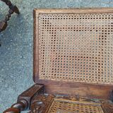 6 Louis XIII style chairs