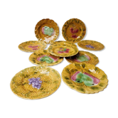 Dessert plates