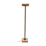 Halogen brass and marble lamp - 70's