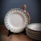 Lot of 6 Boch Bonaparte soup plates