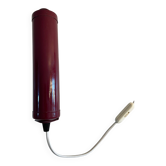 Plum metal wall light