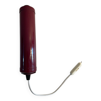 Plum metal wall light