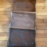 Mail carrier storage boxes