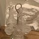 Full bottle bottles salt, pepper, mustard, oil and vinegar art deco