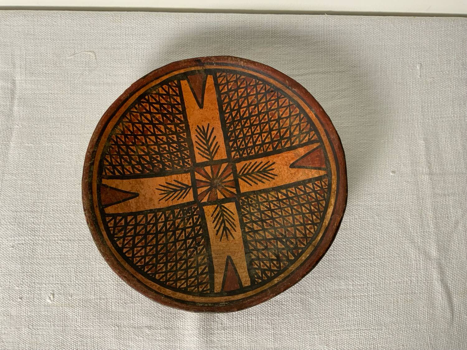 Old Kabyle dish or plate