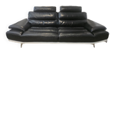 Grazia leather sofa