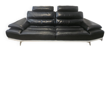 Grazia leather sofa