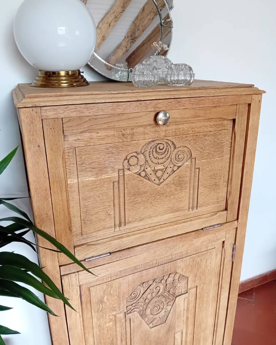 Art Deco buffet/jam cupboard