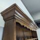 Cherry wood draining dresser with two drawers